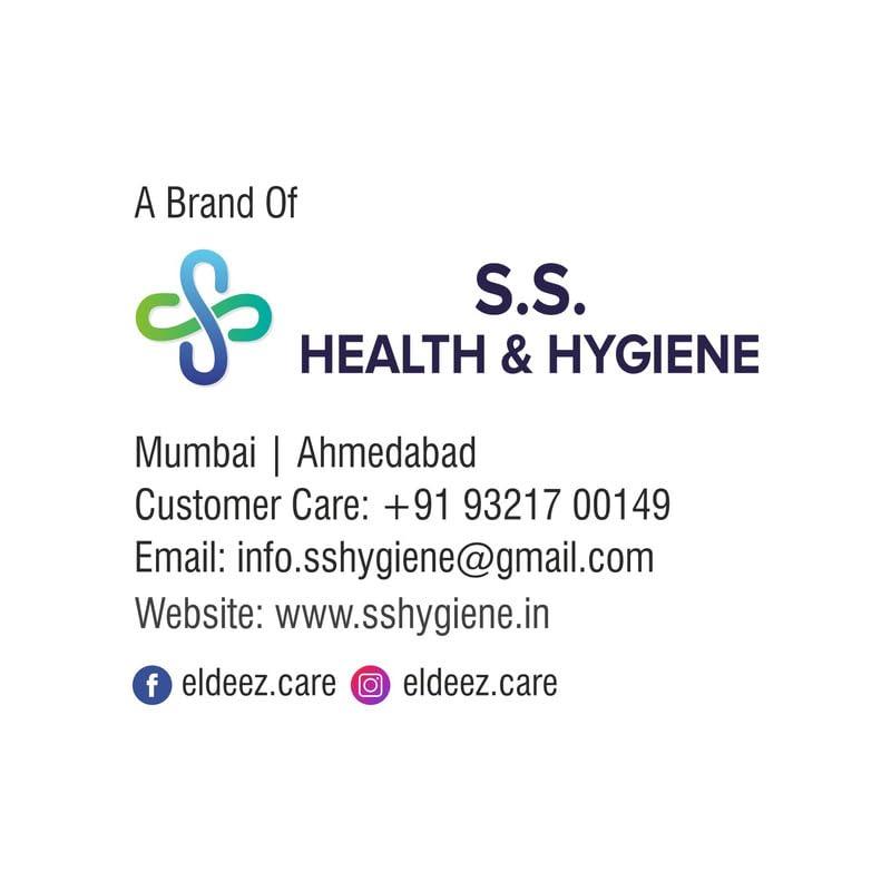 Eldeez Eldeez Adult Diaper Tape (M,80)