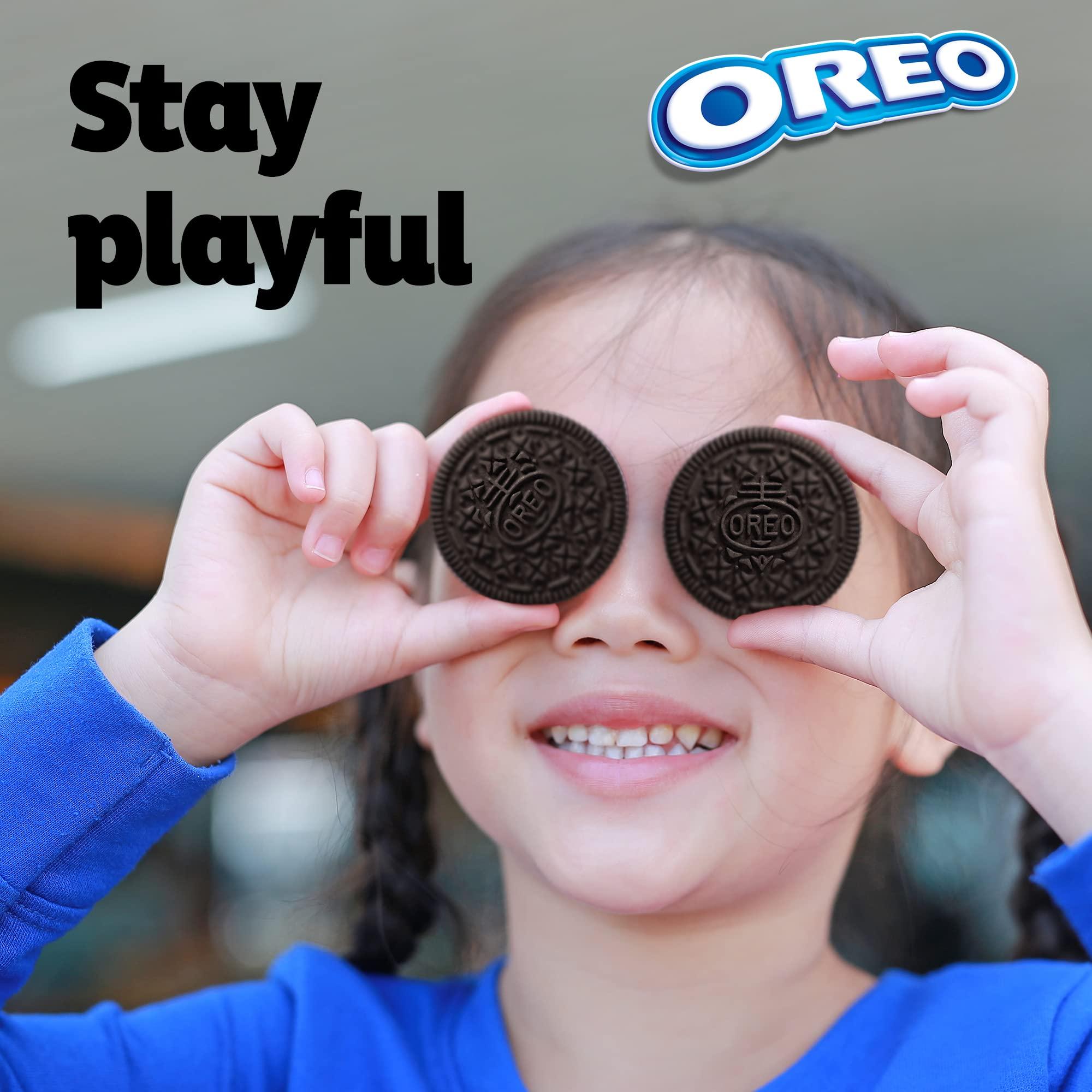 Oreo Oreo Chocolate Crème Cookies, 133g