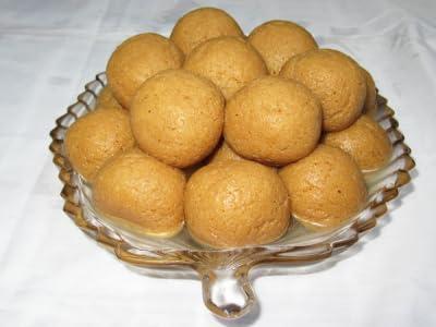 Bikalananda Kar\'s Bikalananda Kar\'s Oriya Sweets Khirmohan, Indian Mithai - Brown Rosogolla | Salepur Rasogollas, 1KG (Pack of 2)