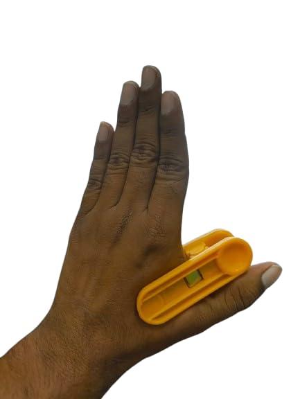 Acupunctoreum Acupunctoreum acupressure Point Clip, Acuplus Clip to Lower Blood Sugar, Tiger Mouth Thumb Tiger Acupoint Massage Magnetic Clip Thumb Exerciser (Pack of 4)