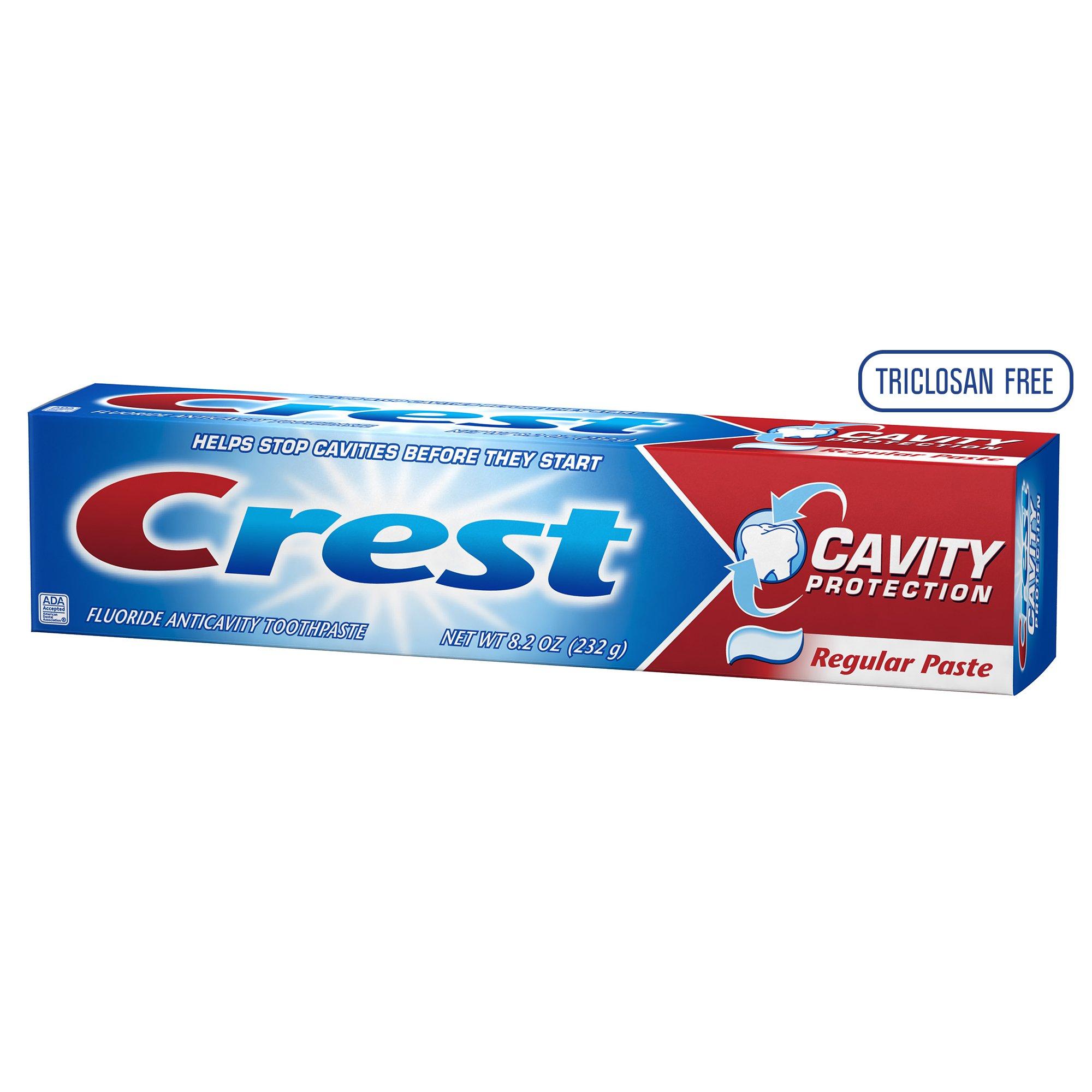 Crest Crest Cavity Protection Toothpaste Regular Paste - 8.2 oz