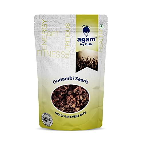 Agam Dry Fruits Agam Dry Fruits Godambi Seed | Semecarpus Anacardium | Kernel Of Bhilawa Seed | Bhilawa Magaj | Bhallataka. (1kg)