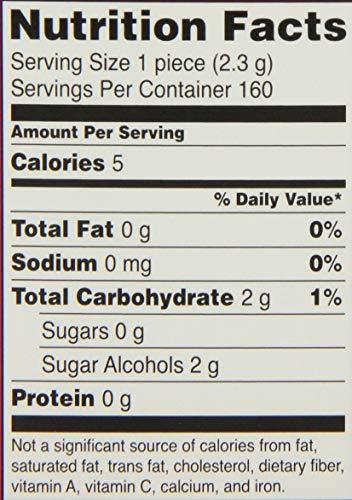 Ice Breakers Ice Breakers Raspberry Sorbet Ice Cubes 40 Pieces Jar, 120 g