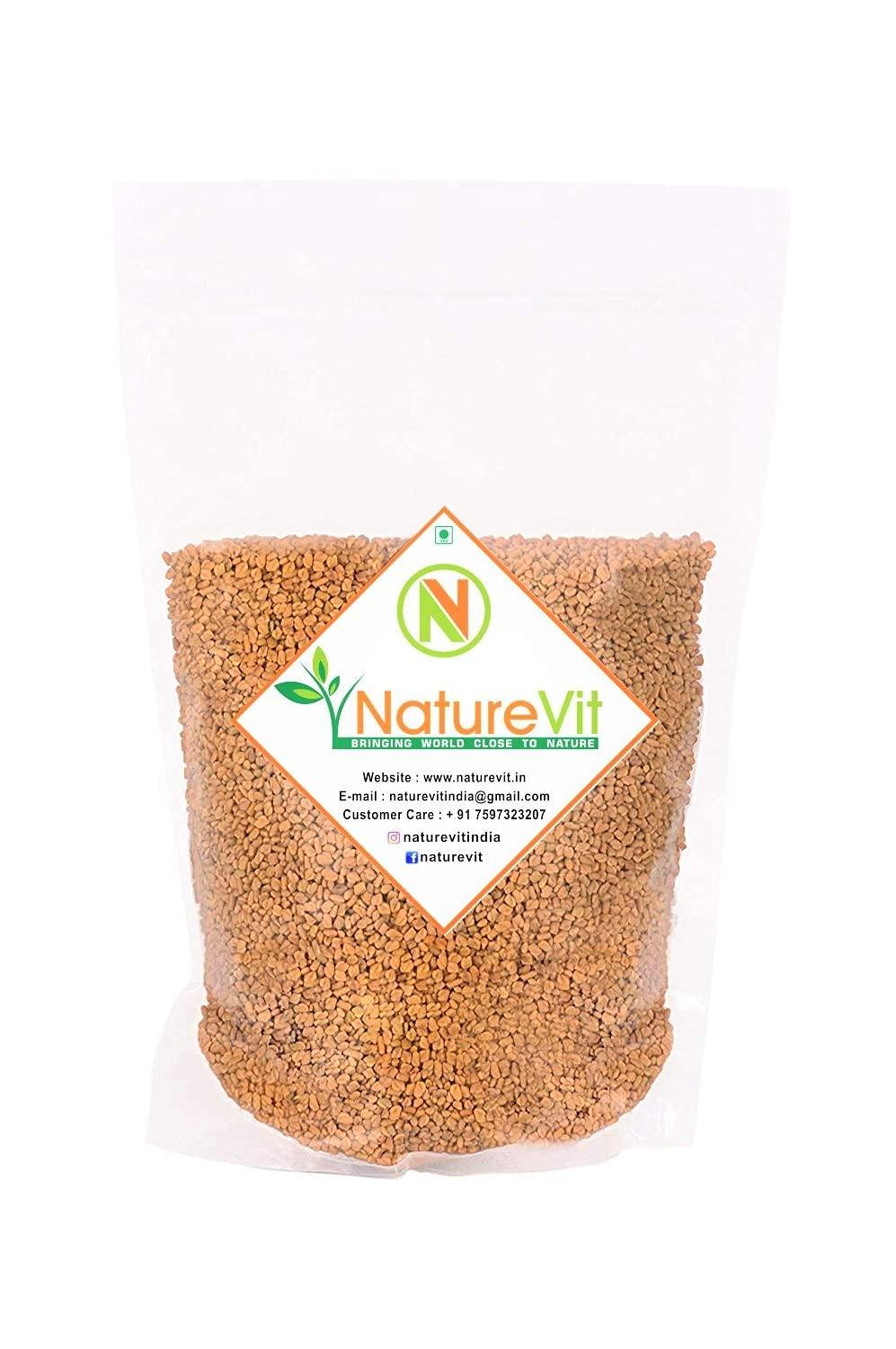 Nature Vit NatureVit Yellow Fenugreek Seeds 1 Kg (Methi Dana)