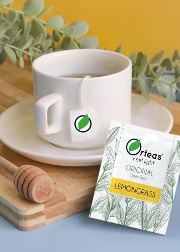 Orteas Orteas Lemon grass Tea Loose Leaves 50g | Lemongrass Tea | Lemon grass Tea Leaves | Lemongrass Green Tea Leaves | Lemon grass Herbal Tea | Refreshing Tea