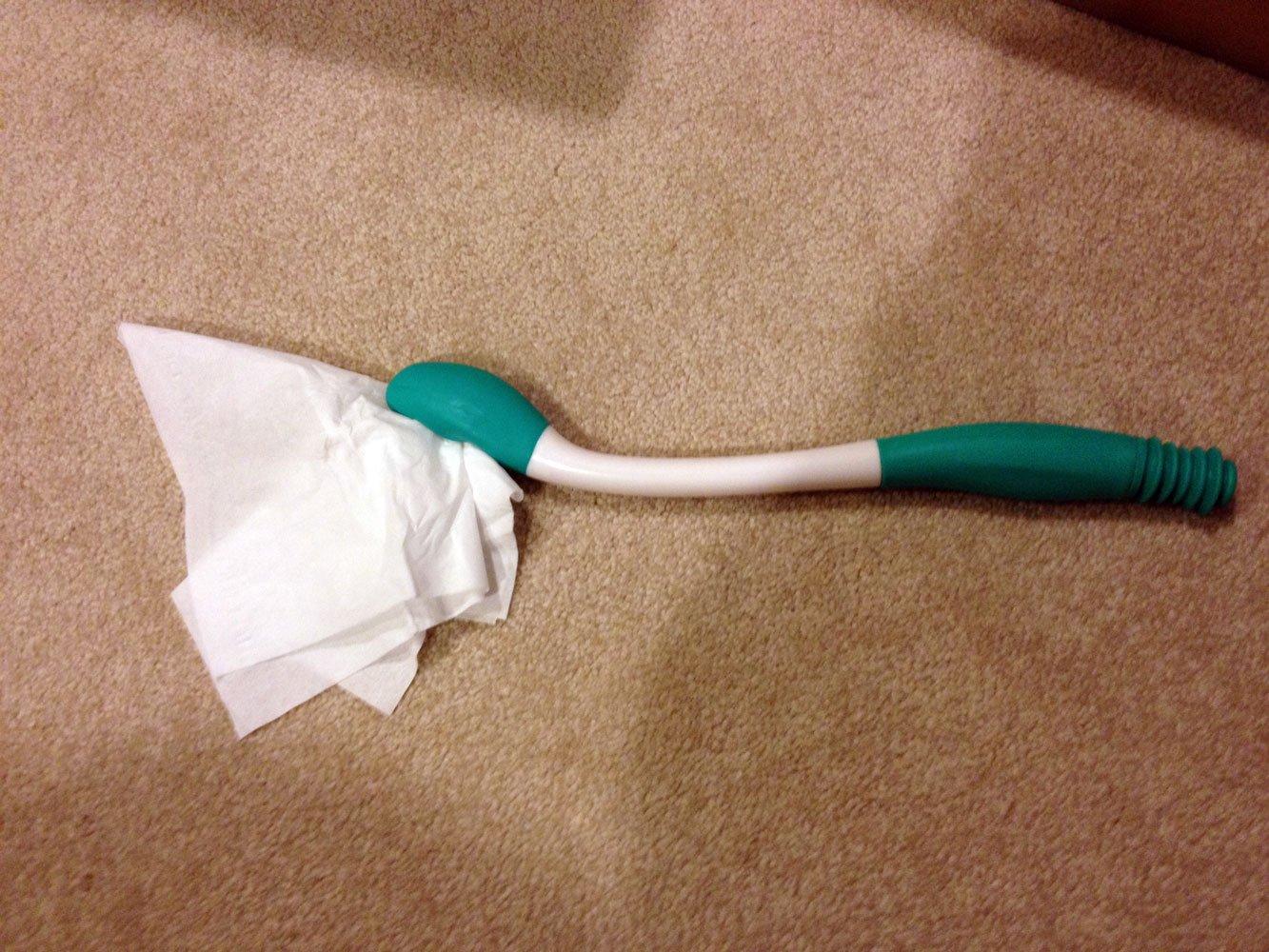 Jobar Jobar Long Reach Comfort Wipe - Personal Hygiene - Extends reach 15.75 # JB5231 by New Unbrand