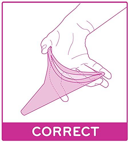 Go Girl GoGirl Female Urination Device (FUD) - #1 FUD Made in The USA. Pee Standing Up! Portable Female Urinal for Women, Soft, Flexible, Reusable, Pee Funnel Medical-Grade Silicone, Patented Design.