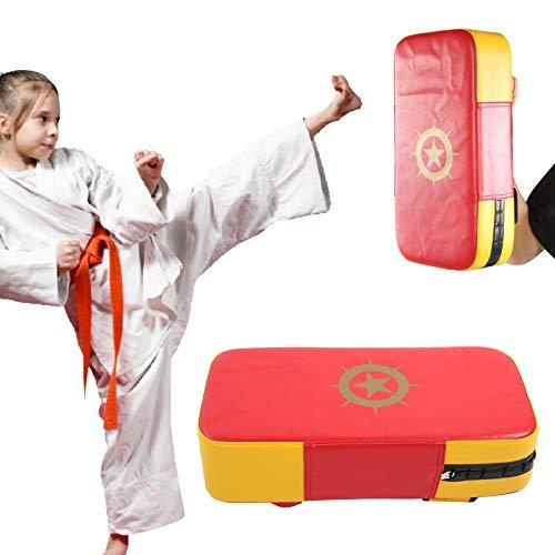 HUADM Target Pad, Wear Resistance PU Leather Takwondo Target, Taekwondo Kick Pad, Kick Punching Pad, High Density Tear Resistant for Home Daily Training