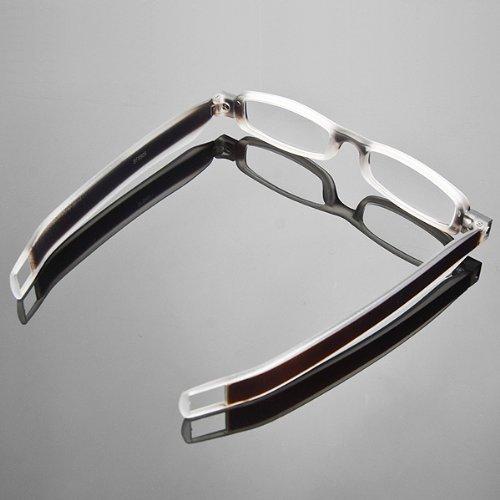 ID ID 360 Rotating Tube Pen Clip Folding Reading Glasses (Black & Assorted Colors) (+1.00, Black & Assorted)