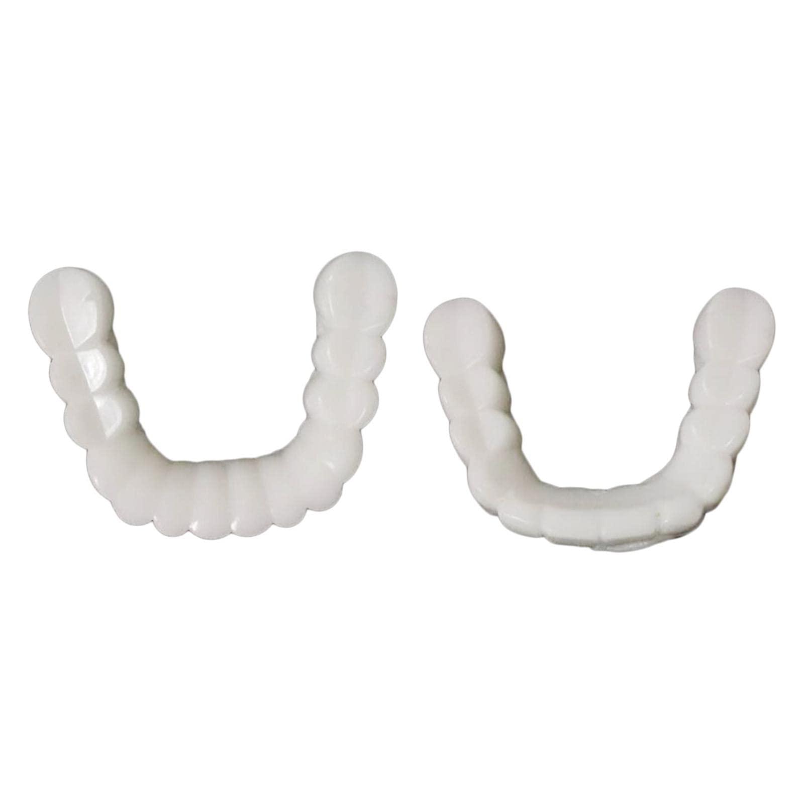 T.O.G. T.O.G. Resin Teeth Veneers Comfortable Dentures Tooth Cover Removable Reusable Upper Lower Cover