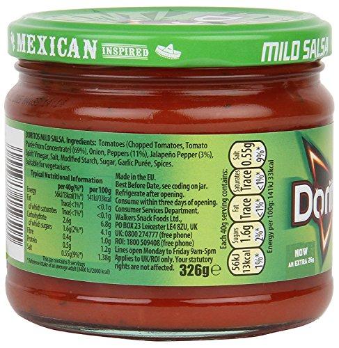 Doritos Doritos Sauce - Mild Salsa, 326g Jar