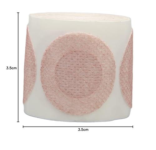 Xinwe Chest Patches for Men Sweat-proof Friction Reduction Nipple Covers for Men for Running (Fleshcolor)