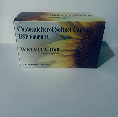 WELVITA-D60 Welvita D60 Cholecalciferol