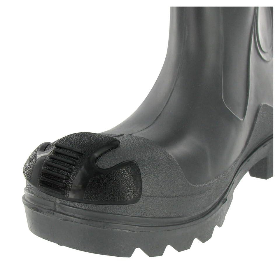 Boots Saver Boots Saver Black 1 Pair Boot Saver Toe Guards Work Boots Protector Boot Toe Cover/Rep