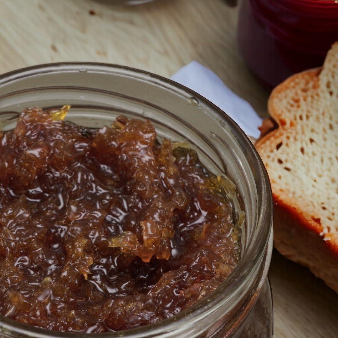 Bare Elixir Bare Elixir Natural Organic Gulkand Prepared Using Damask Rose & Rock Sugar- 500 Grams (Ecofriendly Glass Jar)