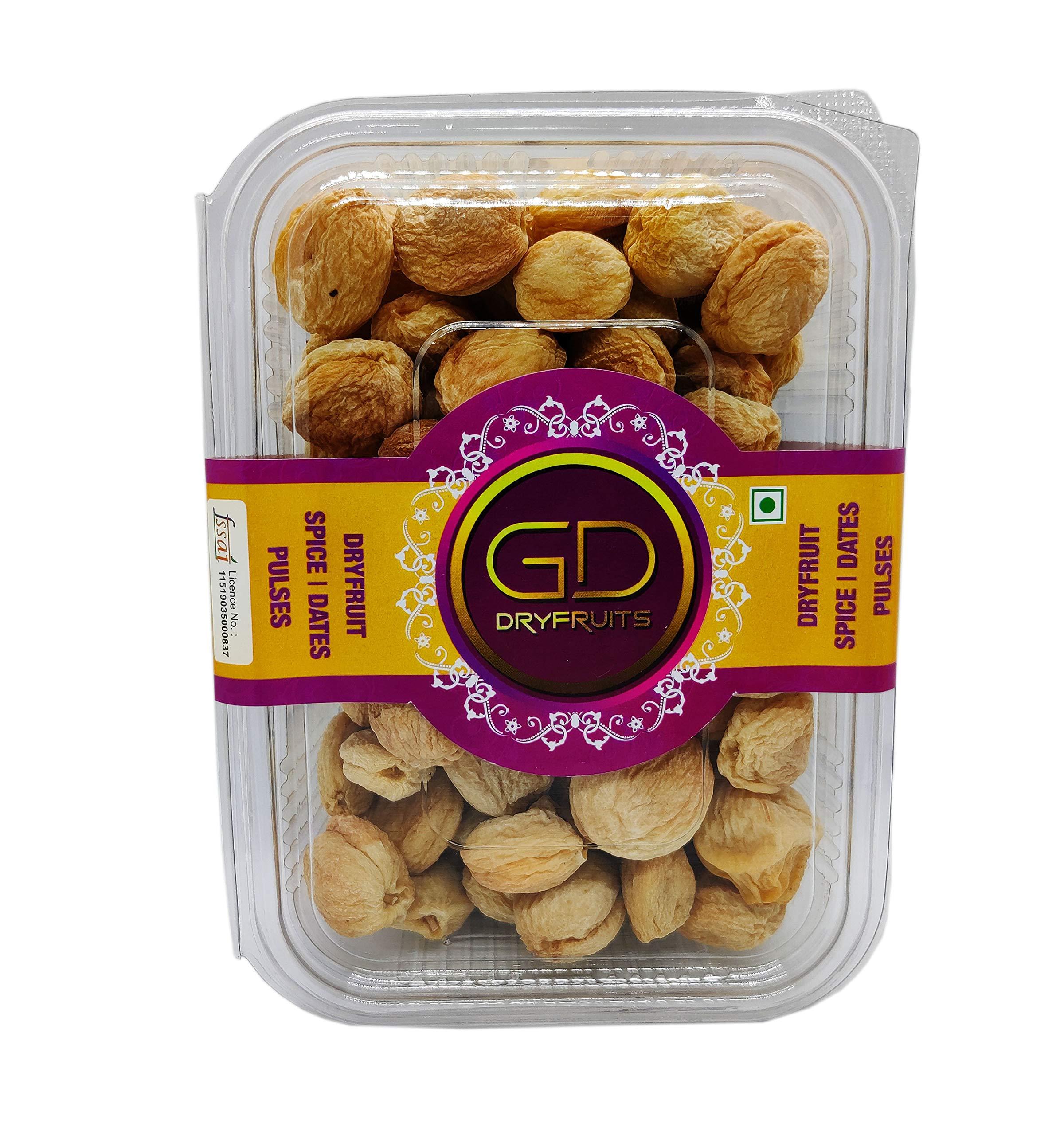 GD Dryfruit GD Apricot, Khurbani, Jardalu, Khumani 400GM