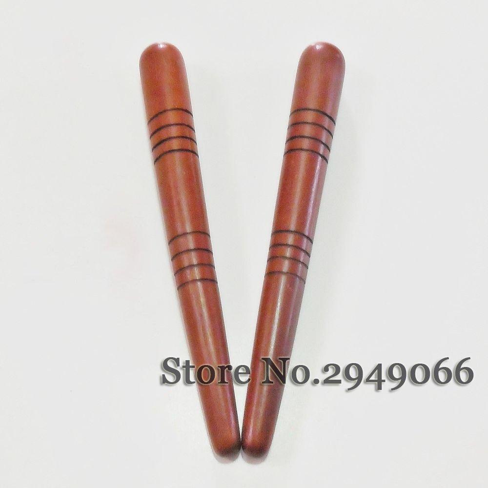 Generic Generic Handiwork Thai Reflexology Stick Foot Body Care Massage Sandalwood Acupuncture Point Massage Stick Healthy&Care