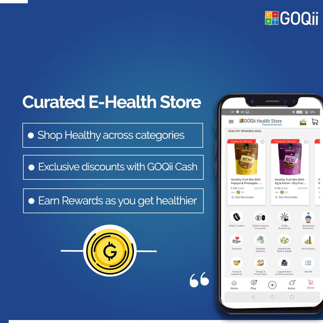 GOQii GOQii\'s 1 Month Personal Care Plan