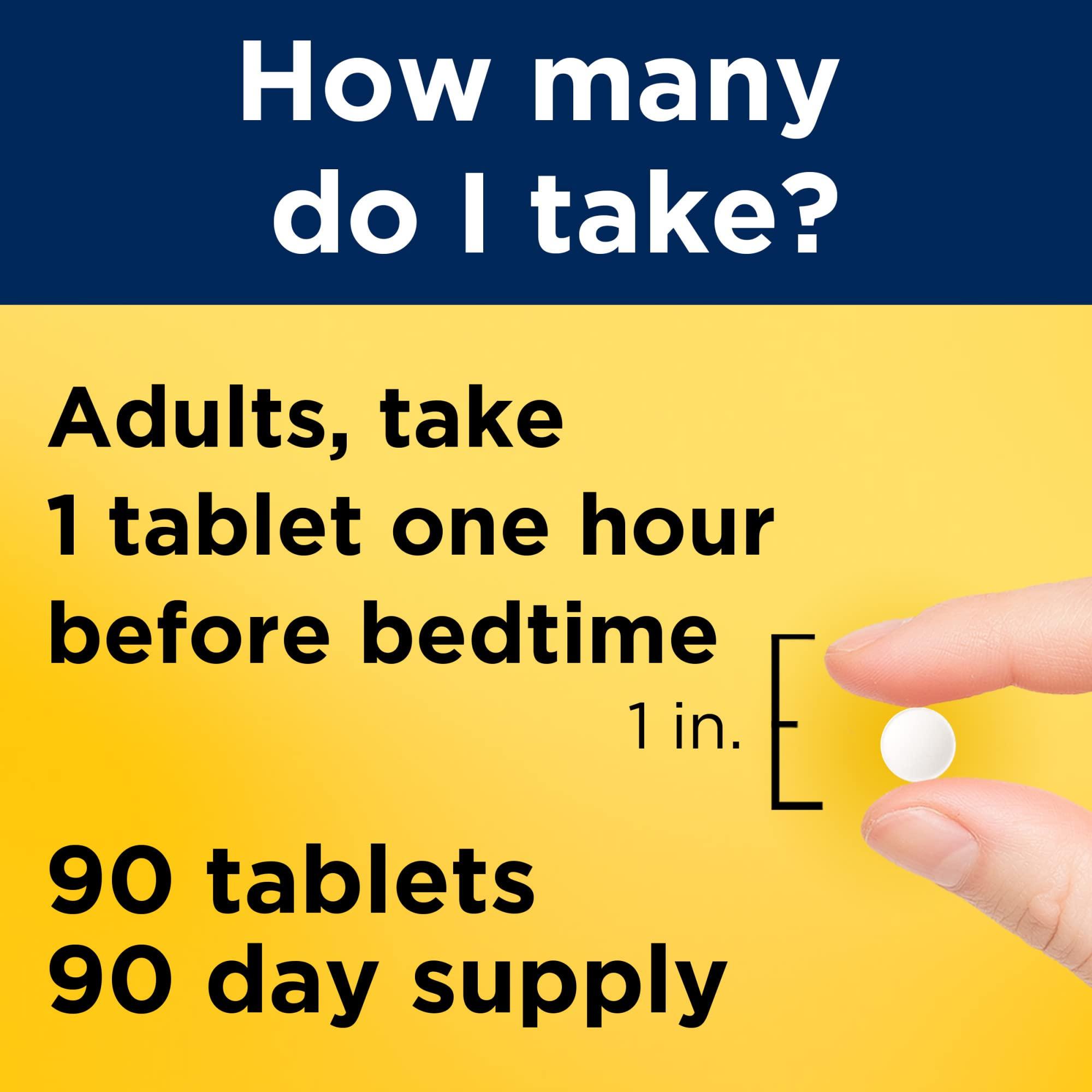 Nature Made Nature Made Melatonin Tablets, 5 Mg, 90 Count