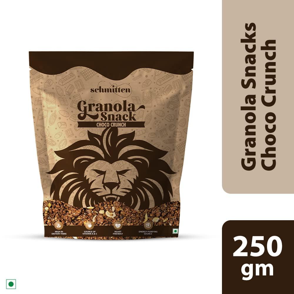 Schmitten Schmitten Granola Snack (Choco Crunch, 250g X 2 Pouch)