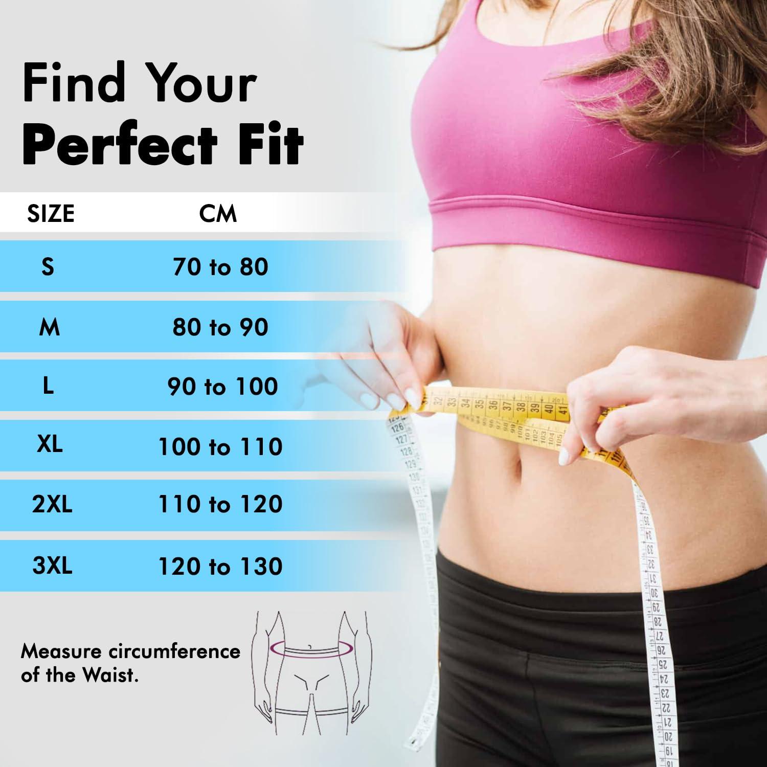 Flamingo Flamingo Premium Lumbar Sacro Support (L.S.Belt), Blue (L)