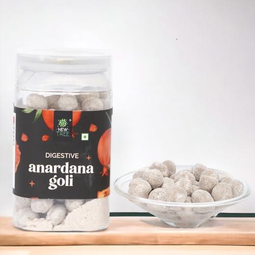 New Tree New Tree Anardana Goli, Hing Bites and Chatpata Fruit Bhel, Combo of 3 (Total Weight: 540gm) || Sweet & Chatpata Candy II