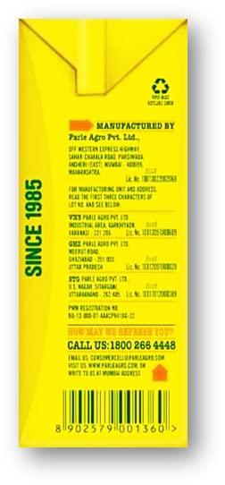 Generic Frooti Mango Drink 150ml (Pack of 15) Unique