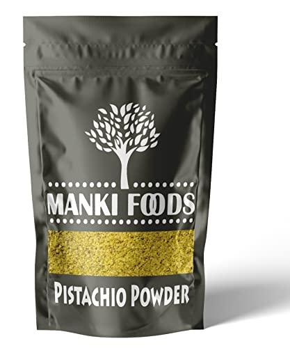 Maanki Maanki Pure Pista Powder/Pistachio Powder,250 g