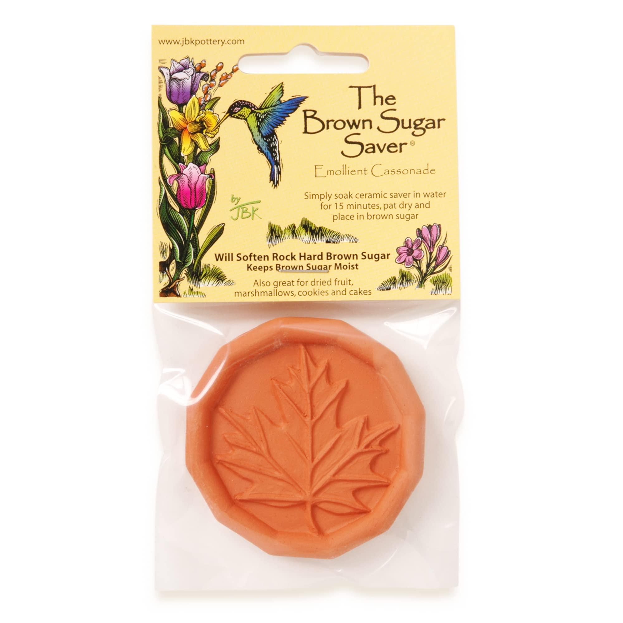 JBK Pottery JBK Owl Terra Cotta Brown Sugar Saver