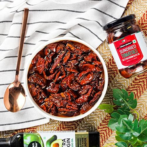 urban platter Urban Platter Sun-Dried Tomato in Extra Virgin Olive Oil, 230g