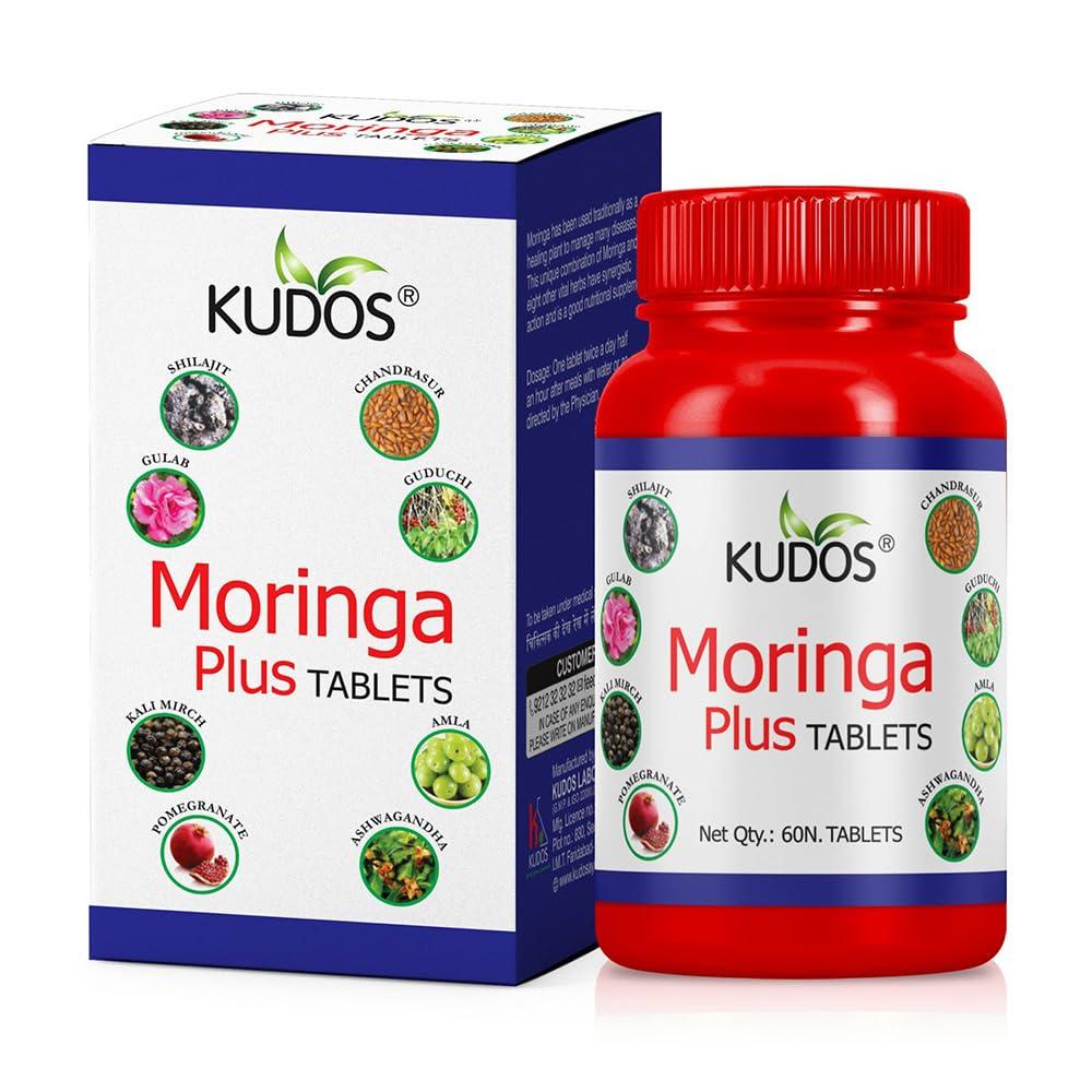 Kudos Kudos Moringa Plus 60 Tablets