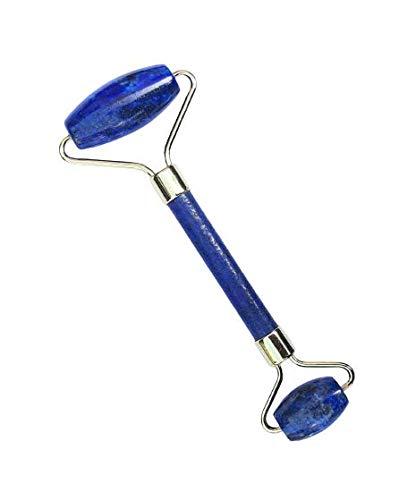 Maitri Export Maitri Export Lapis Lazuli Smooth Facial Roller & Massager Natural Lapis Lazuli Massage Jade Stone for Face Eye Neck Foot Massage Tool (Lapis Lazuli )