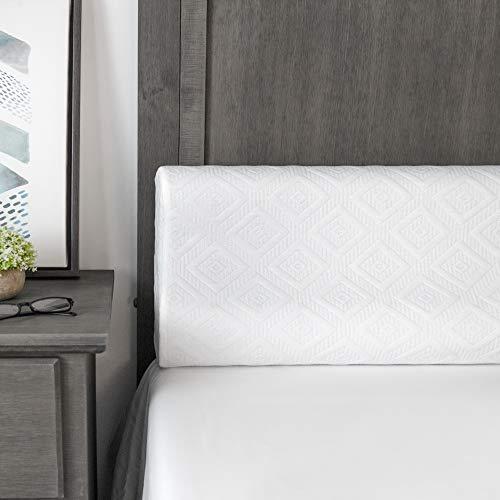 SensorPEDIC SensorPEDIC Solutions by SensorGel Contour Memory Foam Side and Back Sleepers Bed Pillow, Oversized, White