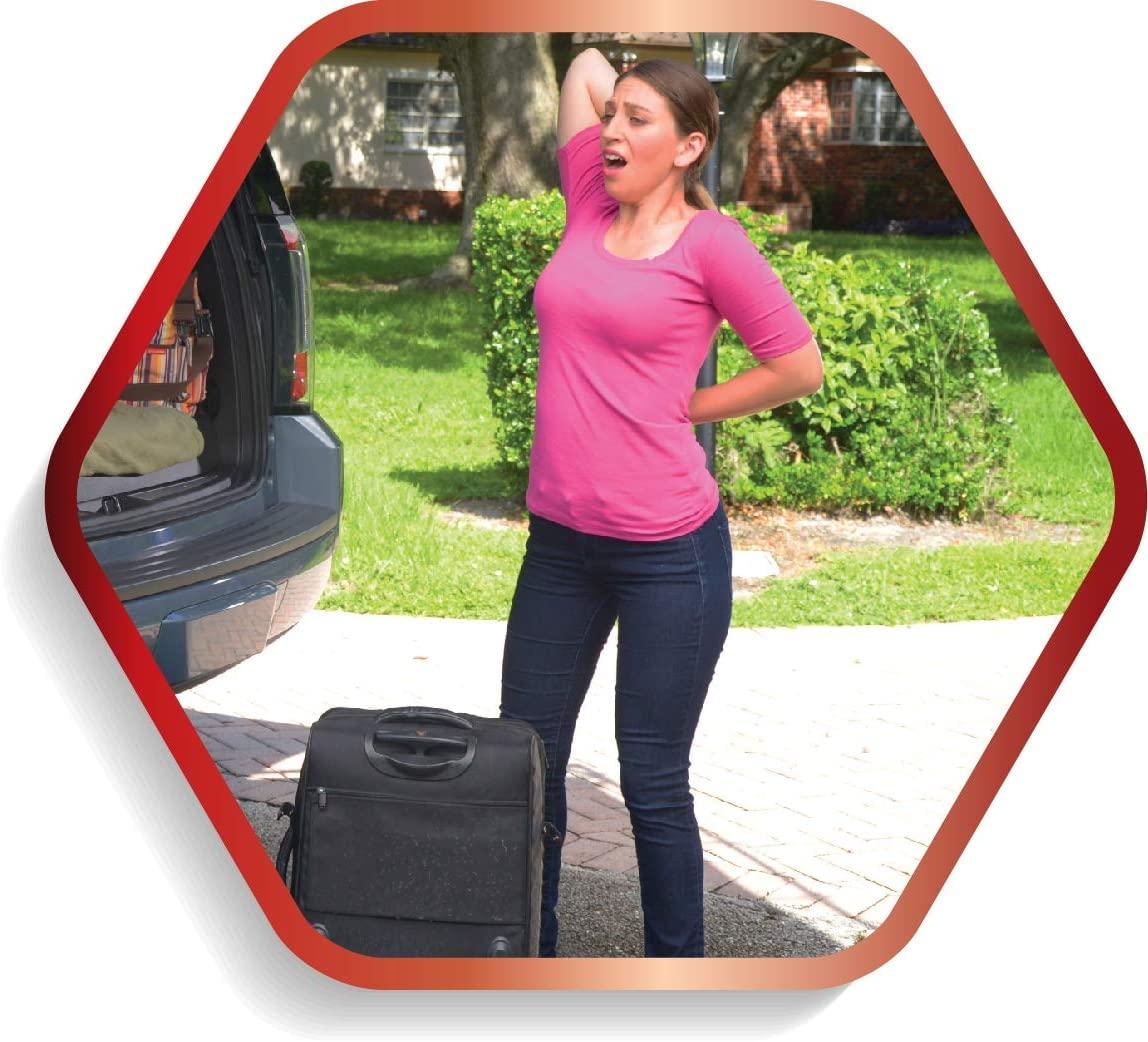 Shopping Mart Shopping Mart BioFeedBac Back Support Belt for Women and Men, (22- 60inch) - Lightweight Backbrace for Pain Relief - Great Waist Supporter for Posture Improvement