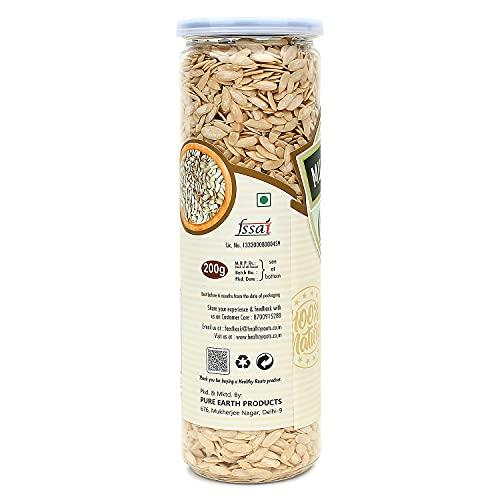 HEALTHY ROOTS Healthy Roots Muskmelon Seeds 200 gm Each Without Shell For Eating Kharbooj Magaj Kharbhuja Beej Combo Pack