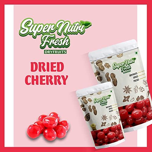 Super Nutri Fresh Super Nutri Fresh Candied Karonda Red Cherries/Glazed Candied Cherry fruit 400gm