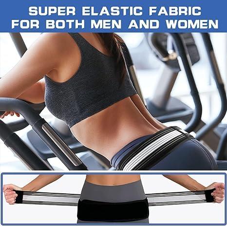 NH Fashion Hub NH Fashion Hub (1Pcs Premium Hip Braces Belt for Hip Pain, Pelvic Support Belt, Sciatica Nerve Pain Relief Belt, Sciatica,Sacroiliac Joint Hip Belt - Lower Back Support Brace for Men and Women