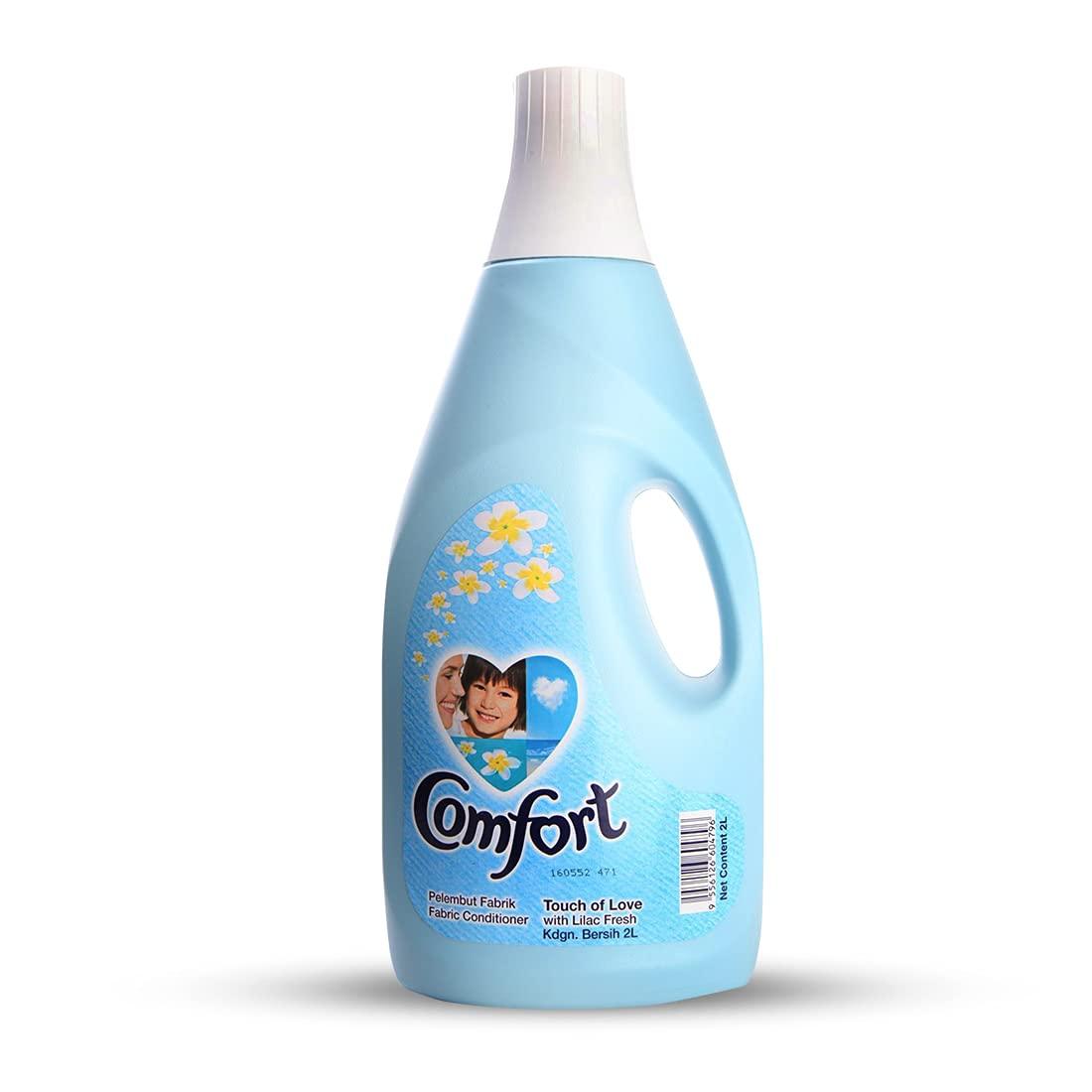 Comfort Comfort Imported Fabric Conditioner |Liquid| Touch Of Love With Lilac Fresh | 7 Benefits in 1 | 2L(68235039)