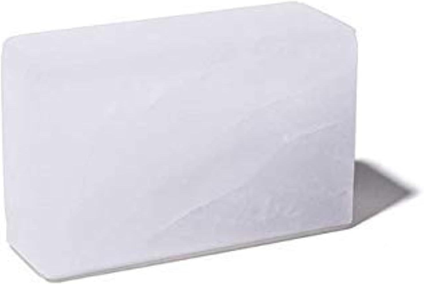 VedoMax VedoMax Phitkari Shaving Alum Block Stone Whole Phitkari Piece, Patika Alum Whole Piece White Phitkari | Fitkari Block | Fitkari Bar For Skin Tightening And Glowing Skin, 100g*1 (Pack of 1)
