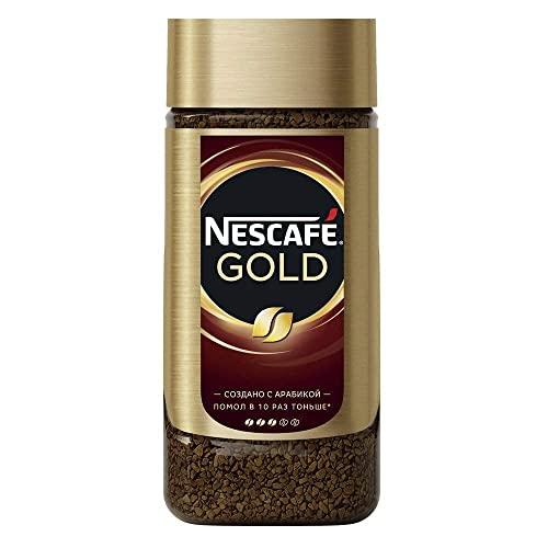 Nestle Nestle Nescafe Gold 190gm - Pack of Two (Glass Bottle, Ground, Original Flavor)