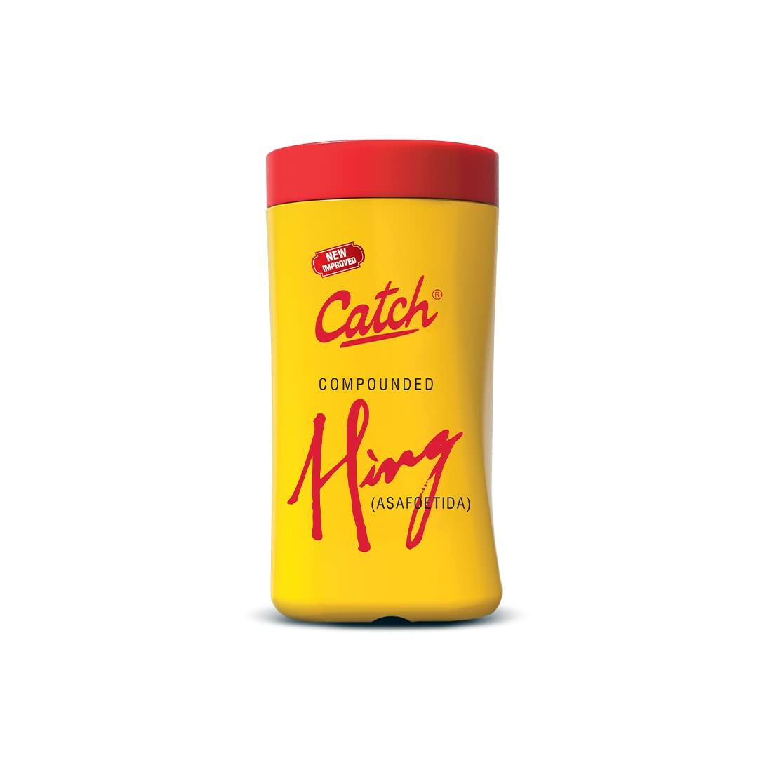 catch Catch Compounded Hing, 100g & Catch Black Pepper Sprinkles, 100g