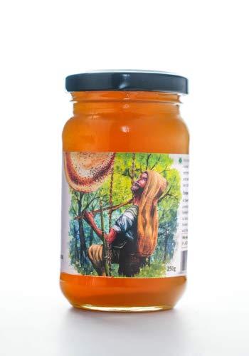 BeeMade Beemade Wild Honey 100% Natural Pure & Raw Honey from Forests of Central India 250gm