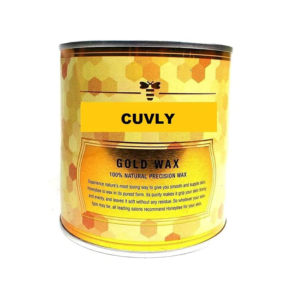 CUVLY CUVLY® Waxing Kit Combo (Wax Heater + Chocolate Wax (600 gm) + Gold Wax (600 gm) + Wax Strips (70) + Wax Spatula + Sponge)