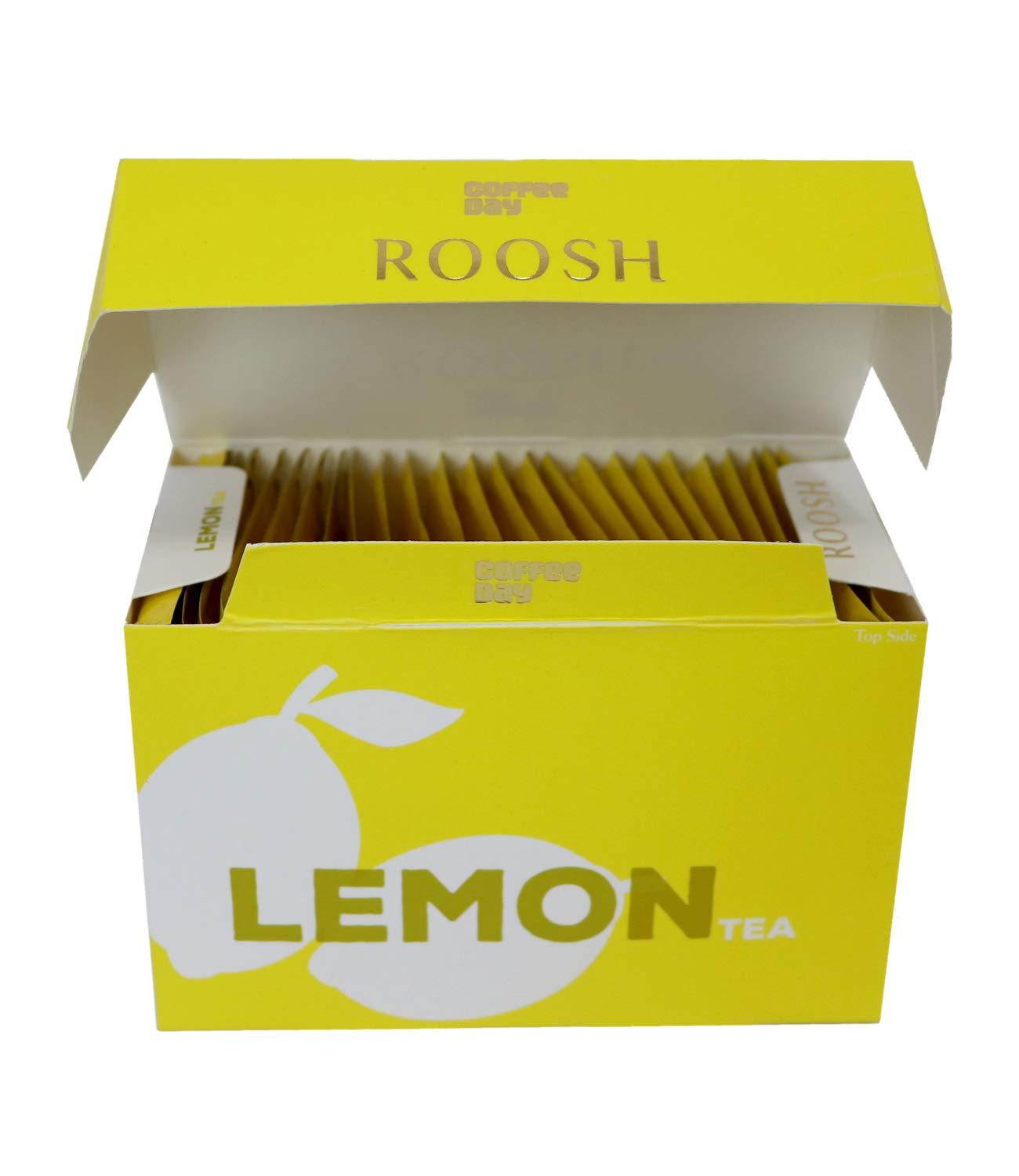 coffee day beverages coffee day beverages Lemon Tea Dip, Pack Of 2 (50 Tea Bags) - Lemongrass, 100 G