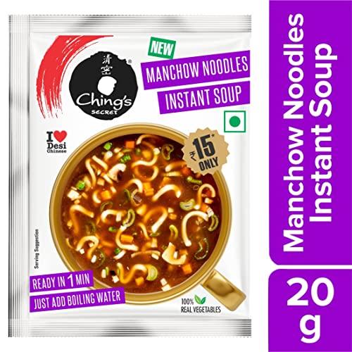 Ching\'s Secret Chings Manchow Noodles Instant Soup 20g (pack of 5)