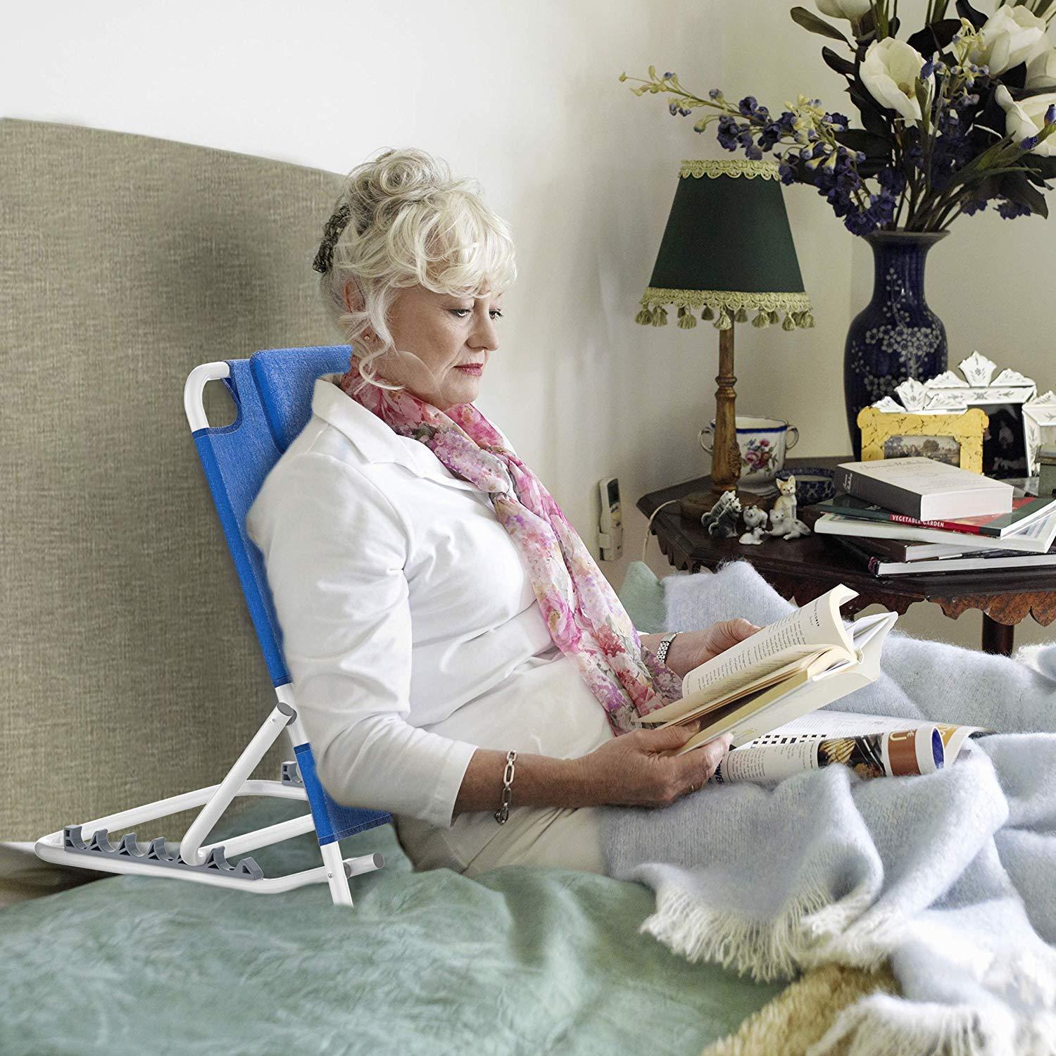 ASR SURGICAL Asr Surgical Back Rest For Paietent (Blue, Memory Foam, pack of 1)