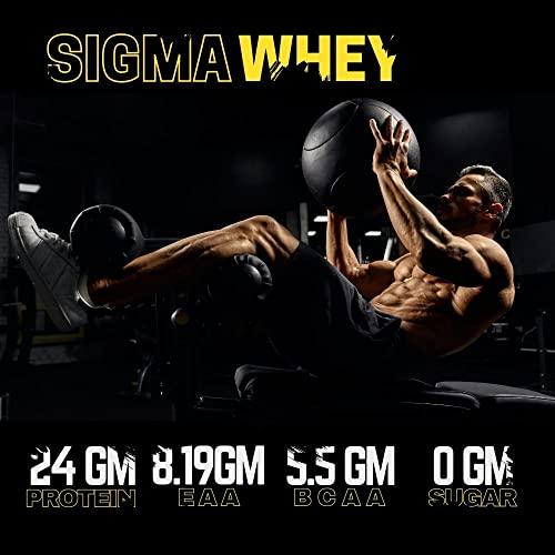 NUTRIVERSE NUTRITION Nutriverse Nutrition Sigma Whey 100% Pure Isolate Whey Protein Blend (2lbs/907 g) with Free 450ml Shaker | Protein Powder for Muscle Support, & Recovery, Vegetarian - Primary Source Whey Isolate