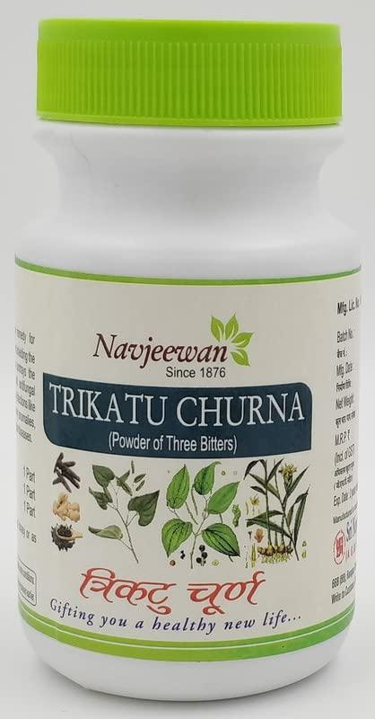 SRI NAVJEEWAN RASAYANSHALA TRIKATU CHURNA (100 GM)