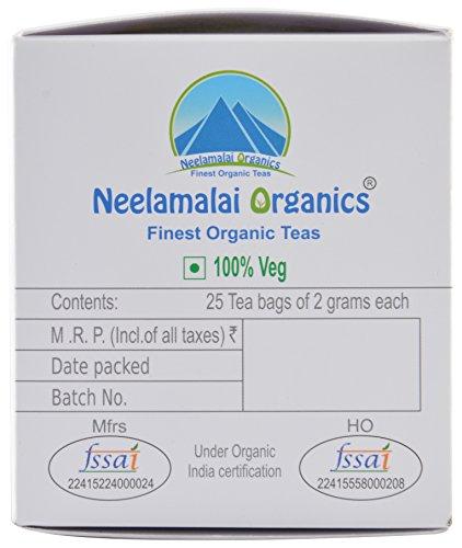 Ootea Green Tea Bags (25 Tea Dip Bags, Pack of 2)