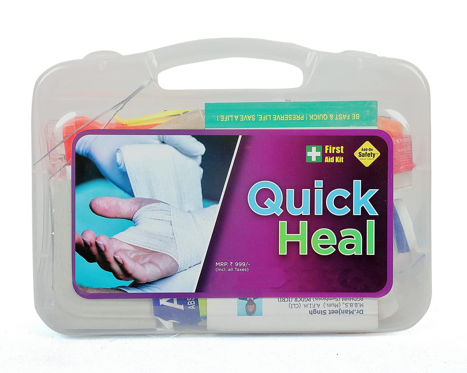 JAYCO Add-on Safety Quick Heal First Aid Kit - with all the items inside